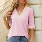 V-Neck Half Sleeve T-Shirt