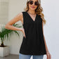 V-Neck Tunic Tank Top