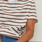 Striped Short Sleeve T-Shirt