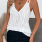 V-Neck Double Spaghetti Straps Cami