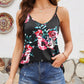 Printed V-Neck Cami