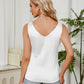 V-Neck Wide Strap Tank