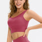 Scoop Neck Long Sports Bra