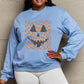 Simply Love Full Size Graphic Dropped Shoulder Sweatshirt