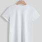 LUCKY Round Neck Short Sleeve T-Shirt