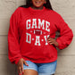 Simply Love Full Size GAME DAY Graphic Sweatshirt