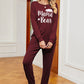 MAMA BEAR Graphic Sweatshirt and Sweatpants Set