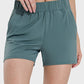 Elastic Waist Active Shorts