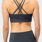 Crisscross Square Neck Active Tank