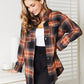 Mandy Plaid Dropped Shoulder Shirt