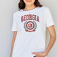 Simply Love Full Size GEORGIA Graphic T-Shirt