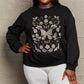 Simply Love Simply Love Full Size Flower and Butterfly Graphic Sweatshirt