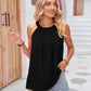 Grecian Neck Sleeveless Top