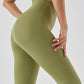 Wide Waistband Sports Leggings