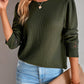 Lace Trim V-Neck Top