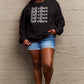 Simply Love Full Size FALL VIBES Graphic Sweatshirt