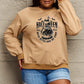 Simply Love Full Size Graphic Round Neck Sweatshirt