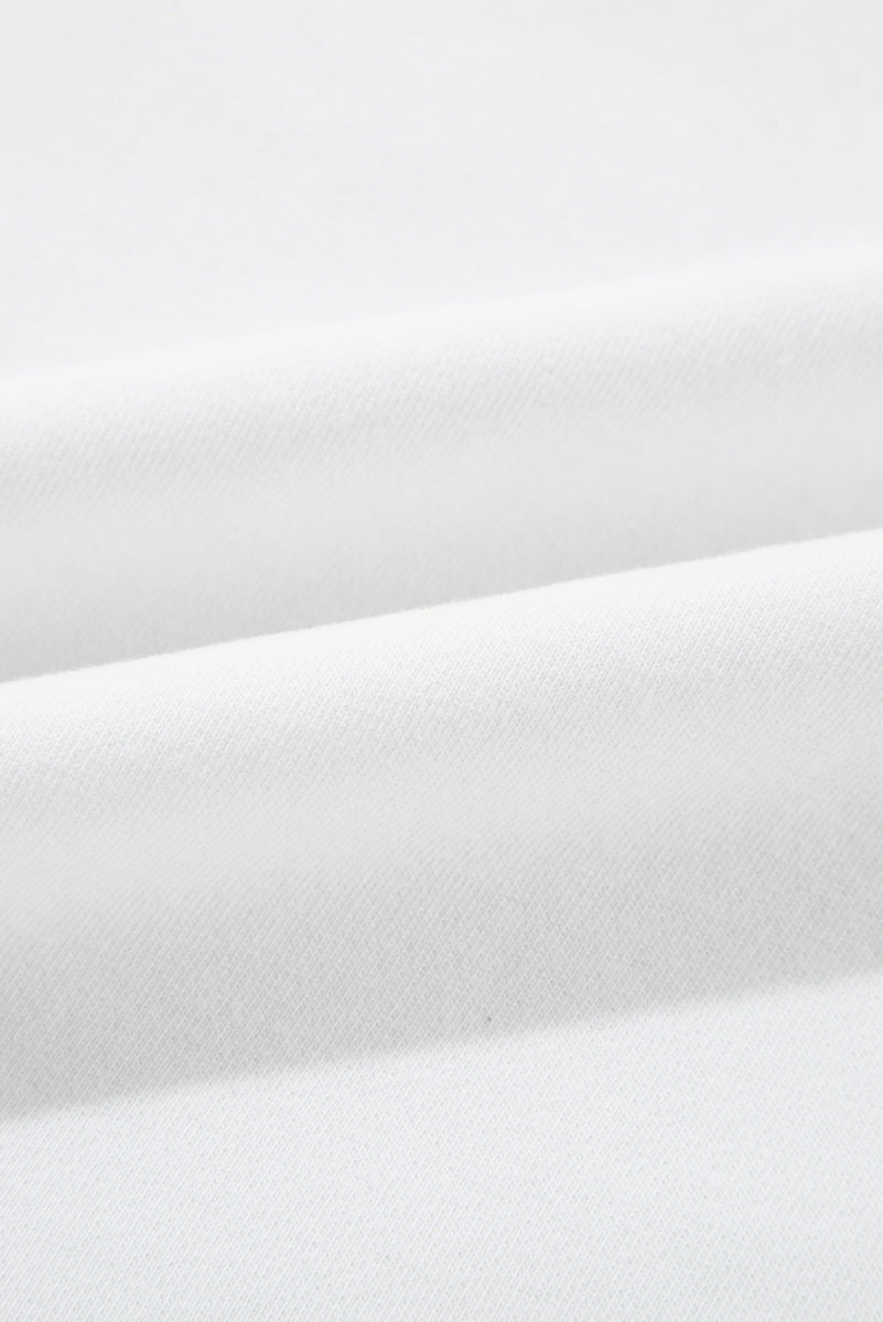 US Flag Round Neck Long Sleeve Sweatshirt