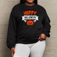 Simply Love Full Size HAPPY HALLOWEEN Graphic Sweatshirt