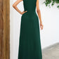 Surplice Neck Sleeveless Maxi Dress