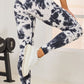 Tie-Dye High Waist Active Leggings