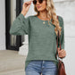 Round Neck Long Sleeve T-Shirt