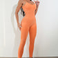 Adjustable Spaghetti Strap Jumpsuit