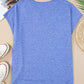 V-Neck Short Sleeve T-Shirt