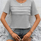 Ivy Lane Round Neck Short Sleeve Top