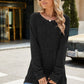 Round Neck Long Sleeve T-Shirt