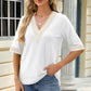 V-Neck Half Sleeve T-Shirt