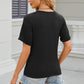 Round Neck Short Sleeve T-Shirt