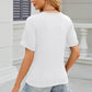 Round Neck Short Sleeve T-Shirt