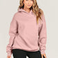 Dropped Shoulder Long Sleeve Hoodie