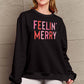 Simply Love Full Size Graphic Round Neck Sweatshirt