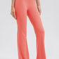 High Waist Straight Active Pants