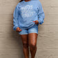 Simply Love Full Size 2024 Round Neck Dropped Shoulder Sweatshirt