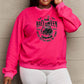 Simply Love Full Size Graphic Round Neck Sweatshirt