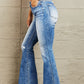 BAYEAS Izzie Mid Rise Bootcut Jeans