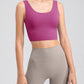 Scoop Neck Wide Strap Active Tank