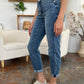 Judy Blue Full Size Cuffed Hem Slim Jeans