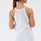 Round Neck Spaghetti Strap Sleeveless Cover Up