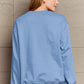 Simply Love Full Size 2024 Round Neck Dropped Shoulder Sweatshirt