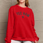 Simply Love Full Size YEEHAW Graphic Round Neck Sweatshirt