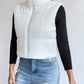 Zip-Up Collared Vest