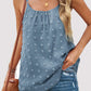 Swiss Dot Scoop Neck Cami