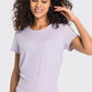 Tie Back Short Sleeve Sports Tee