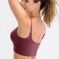 Scoop Neck Long Active Bra