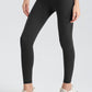 Wide Waistband Slim Fit Active Leggings