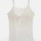 Scoop Neck Adjustable Strap Cami